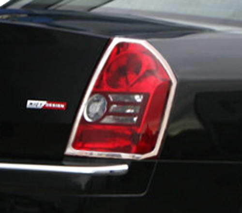 Restyling Ideas Chrome Taill Bezels 08-10 Chrysler 300